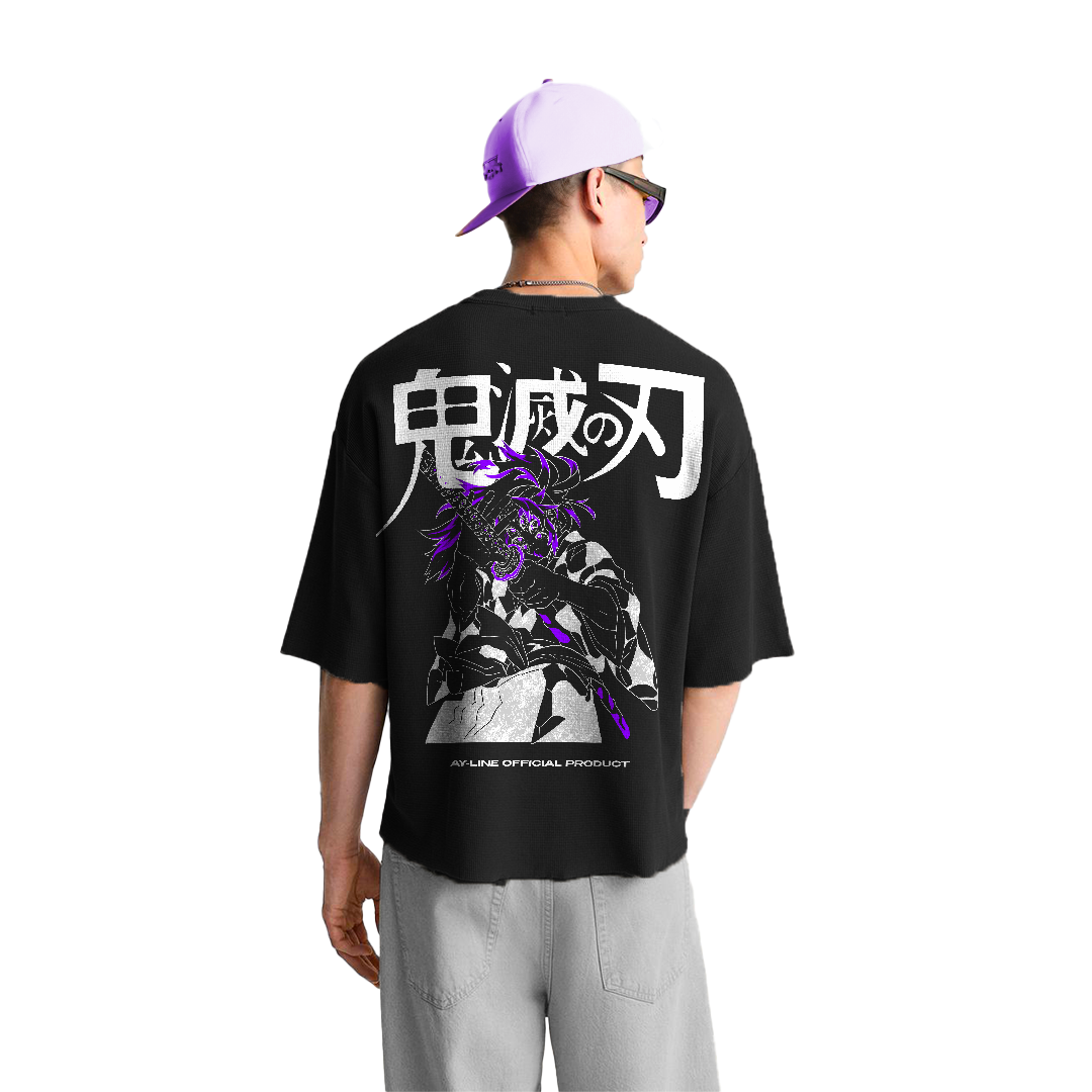 Unisex Anime Inspired Vintage T-Shirt