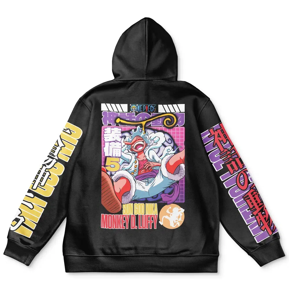  Gear 5th Luffy V3   Streetwear Hoodie-AnimeClothe