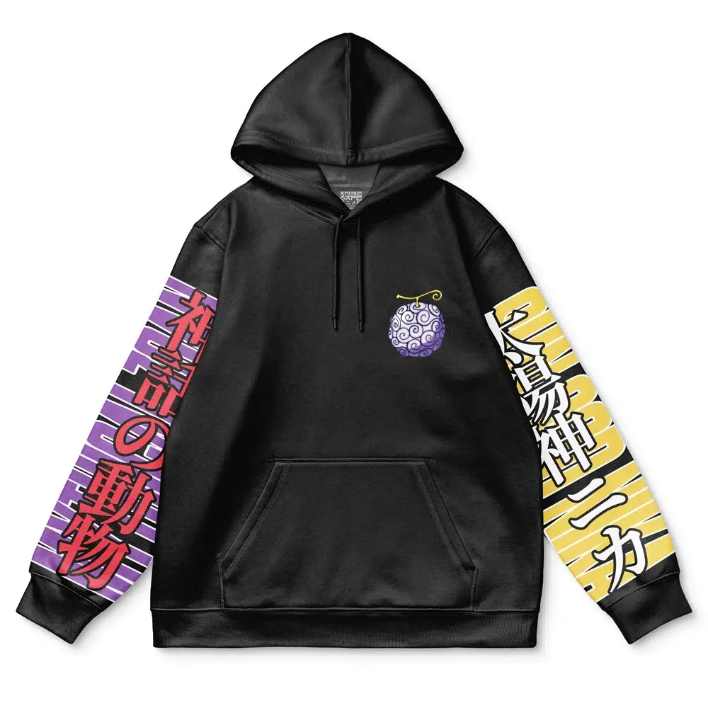  Gear 5th Luffy V3   Streetwear Hoodie-AnimeClothe