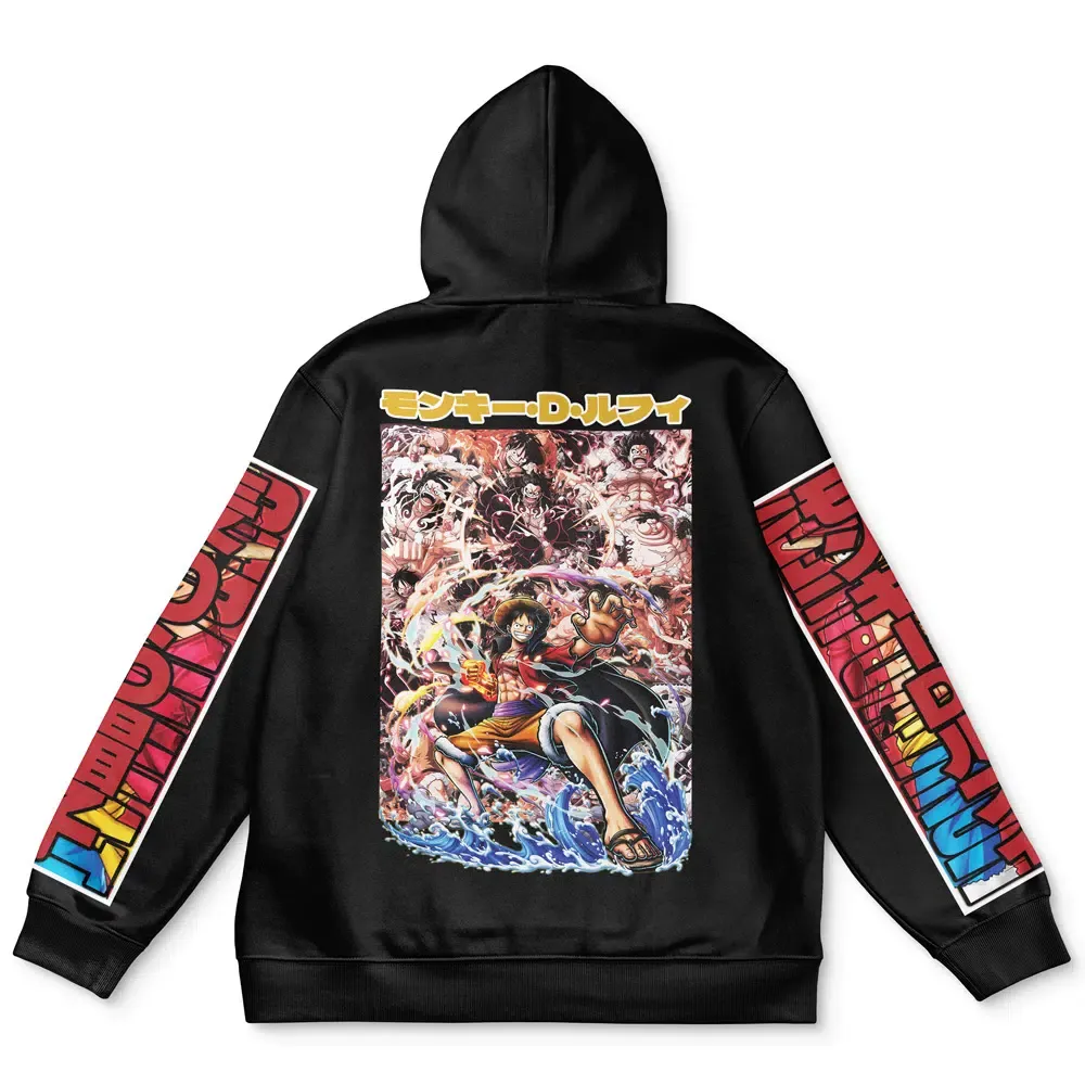 Monkey D. Luffy   Streetwear Hoodie-AnimeClothe