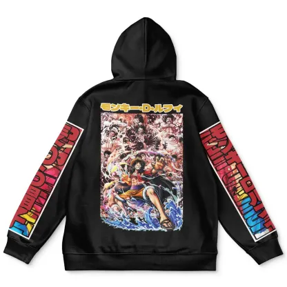 Monkey D. Luffy   Streetwear Hoodie-AnimeClothe