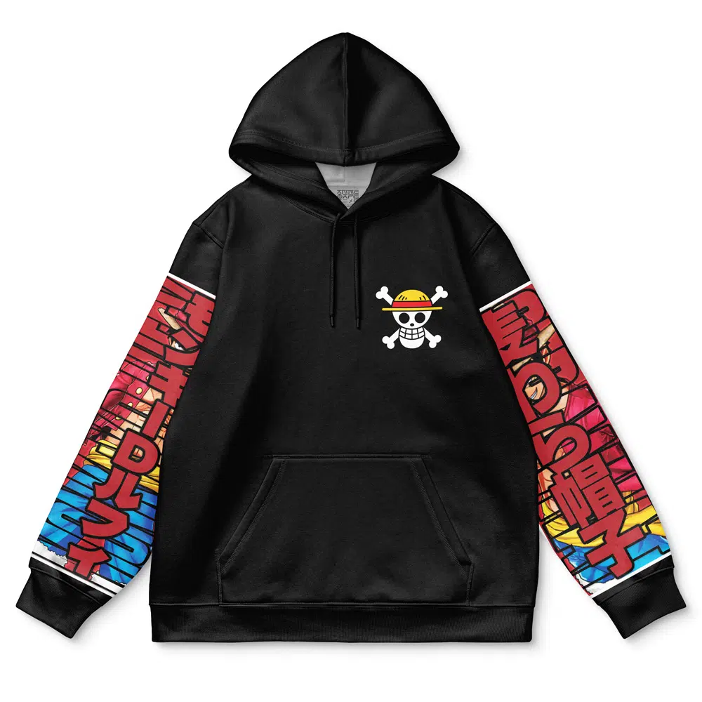 Monkey D. Luffy   Streetwear Hoodie-AnimeClothe