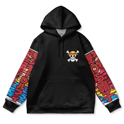 Monkey D. Luffy   Streetwear Hoodie-AnimeClothe