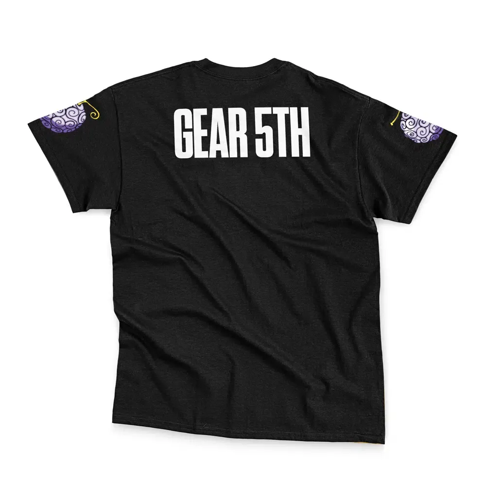 Gear 5th Luffy V3 One Piece Streetwear T-Shirt