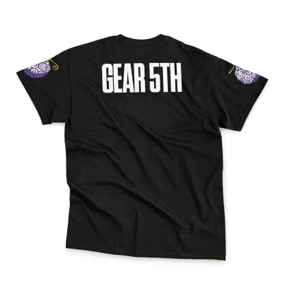 Gear 5th Luffy V3 One Piece Streetwear T-Shirt