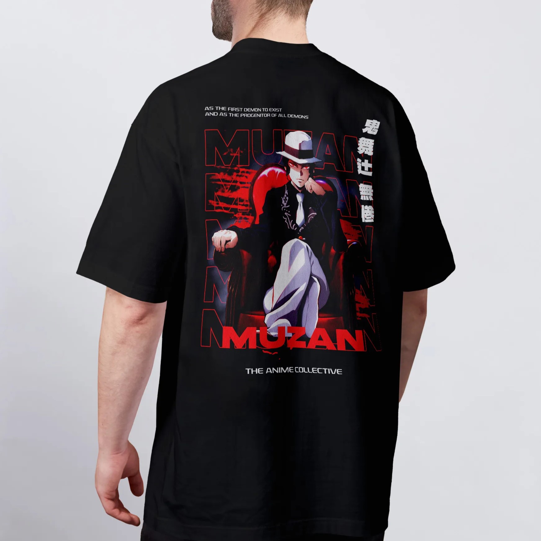 Unisex Anime Inspired Vintage T-Shirt