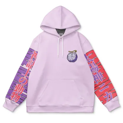 Gear 5th Luffy V2 One Piece Streetwear Hoodie
