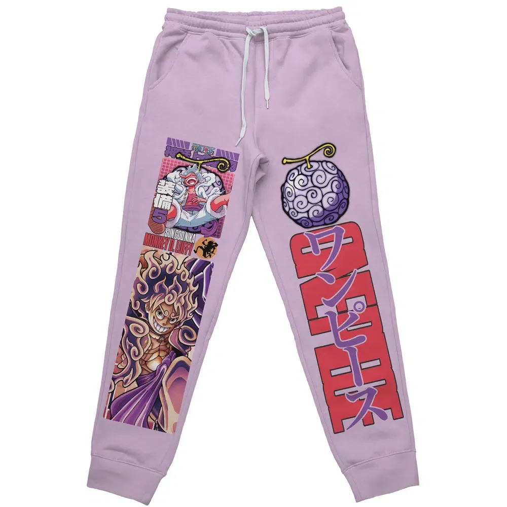 Gear 5th Luffy V2   Streetwear Sweatpants-AnimeClothe