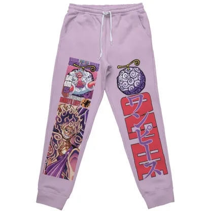 Gear 5th Luffy V2   Streetwear Sweatpants-AnimeClothe