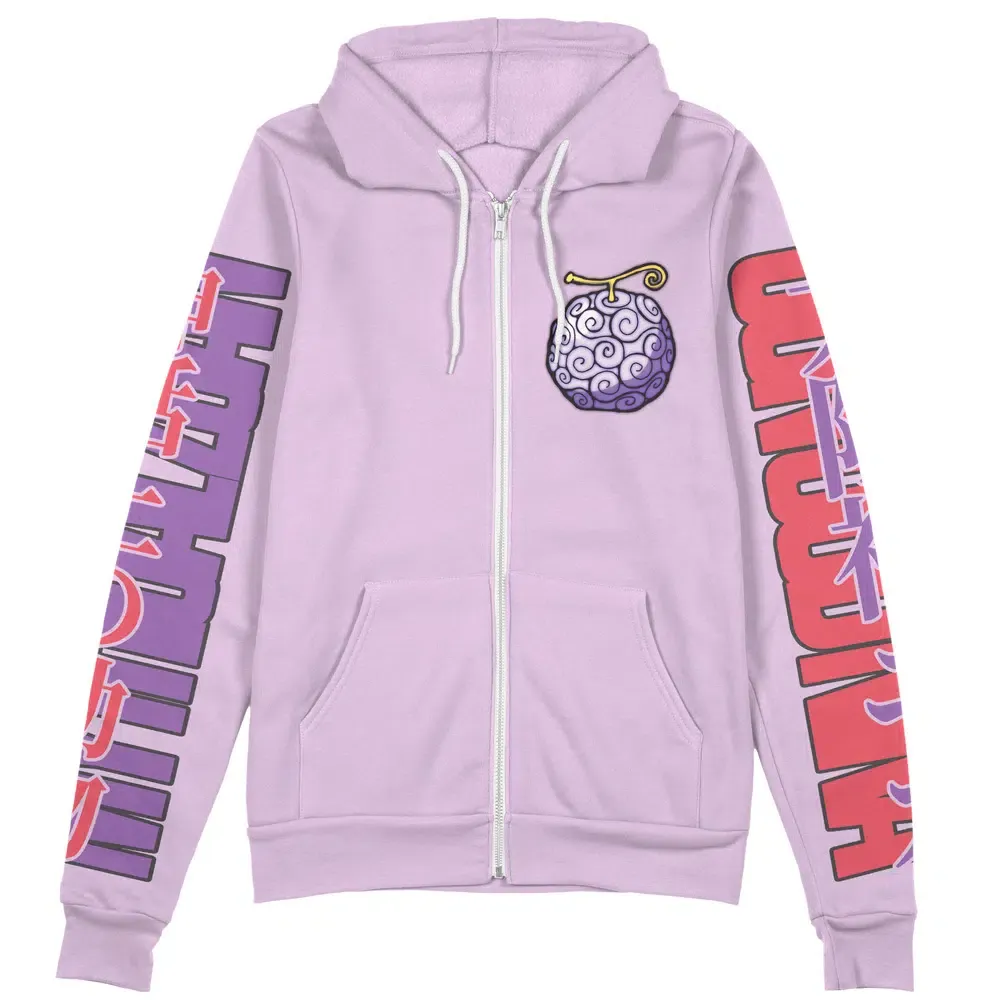  Gear 5th Luffy V2   Streetwear Zip Hoodie Jacket-AnimeClothe