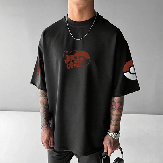 Pokémon Unisex Anime Halloween Bulbasaur T-shirt
