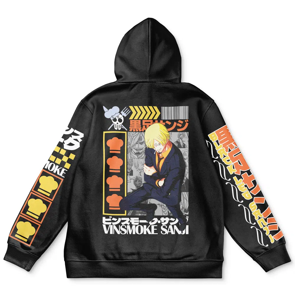 Vinsmoke Sanji   Streetwear Hoodie-AnimeClothe