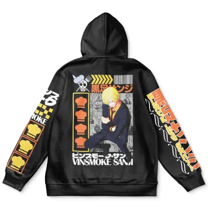 Vinsmoke Sanji   Streetwear Hoodie-AnimeClothe
