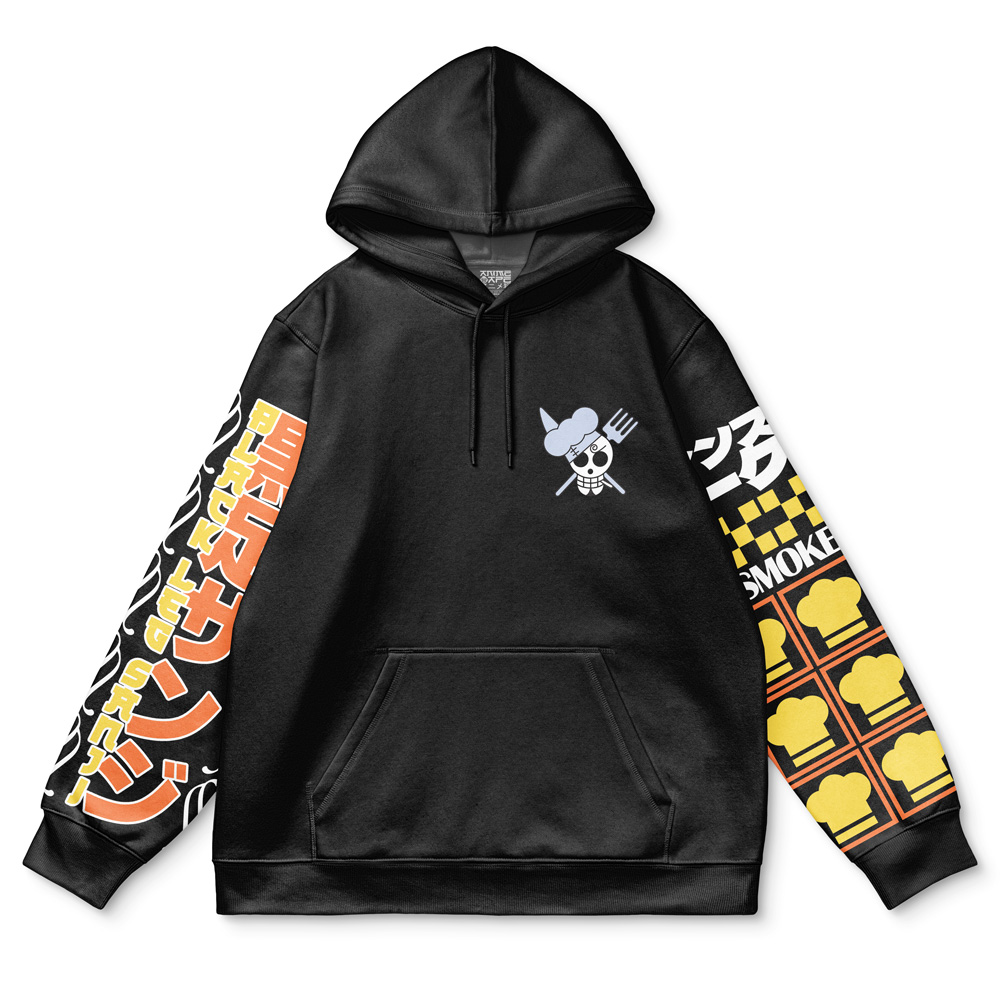 Vinsmoke Sanji   Streetwear Hoodie-AnimeClothe