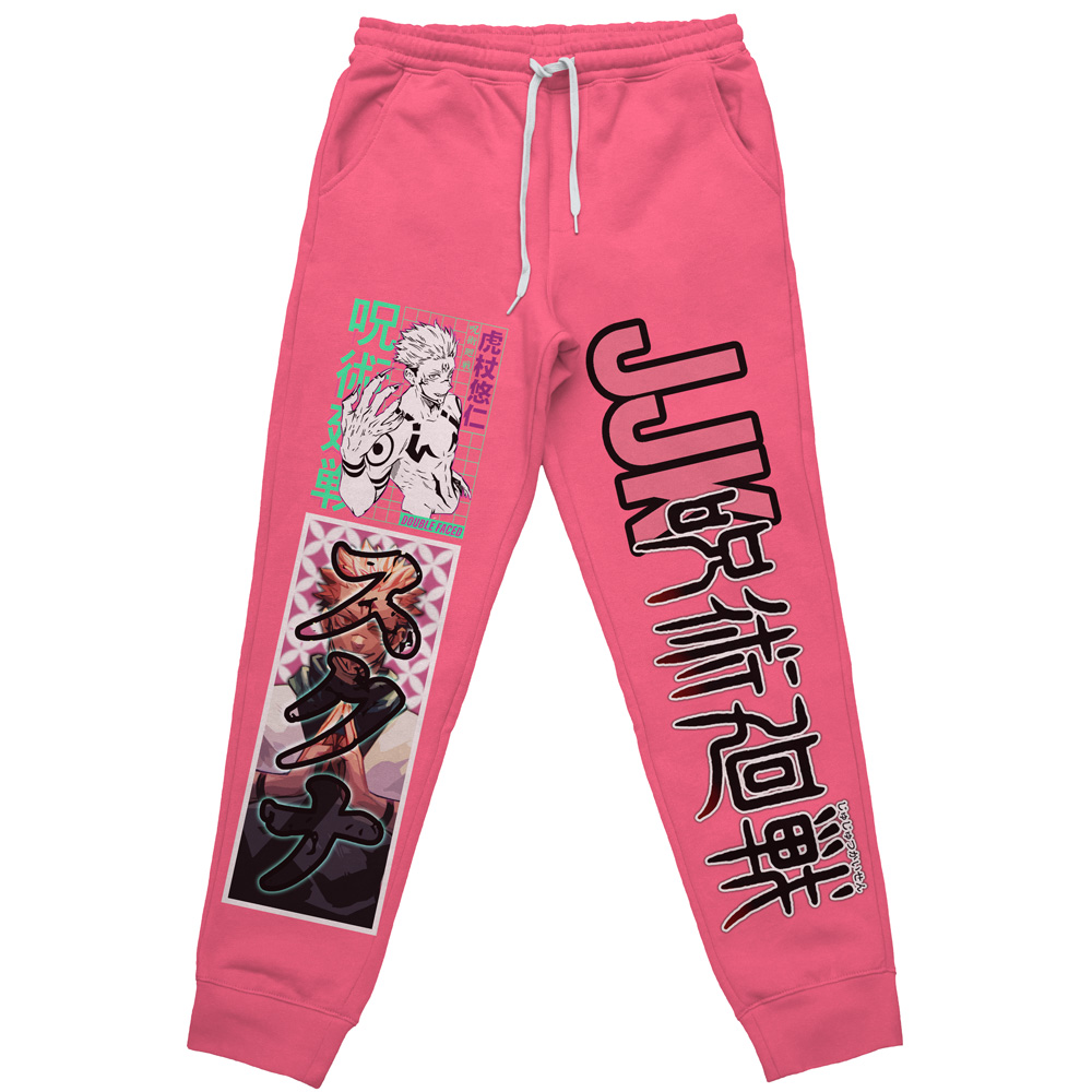Ryomen Sukuna Jujutsu Kaisen Streetwear Sweatpants-AnimeClothe