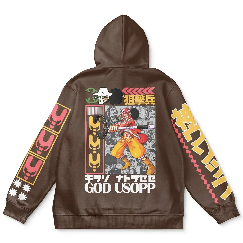 Usopp   Streetwear Hoodie-AnimeClothe