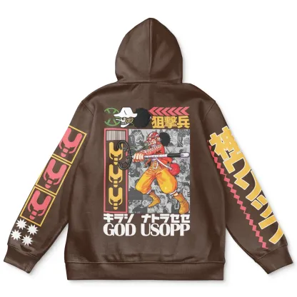Usopp   Streetwear Hoodie-AnimeClothe