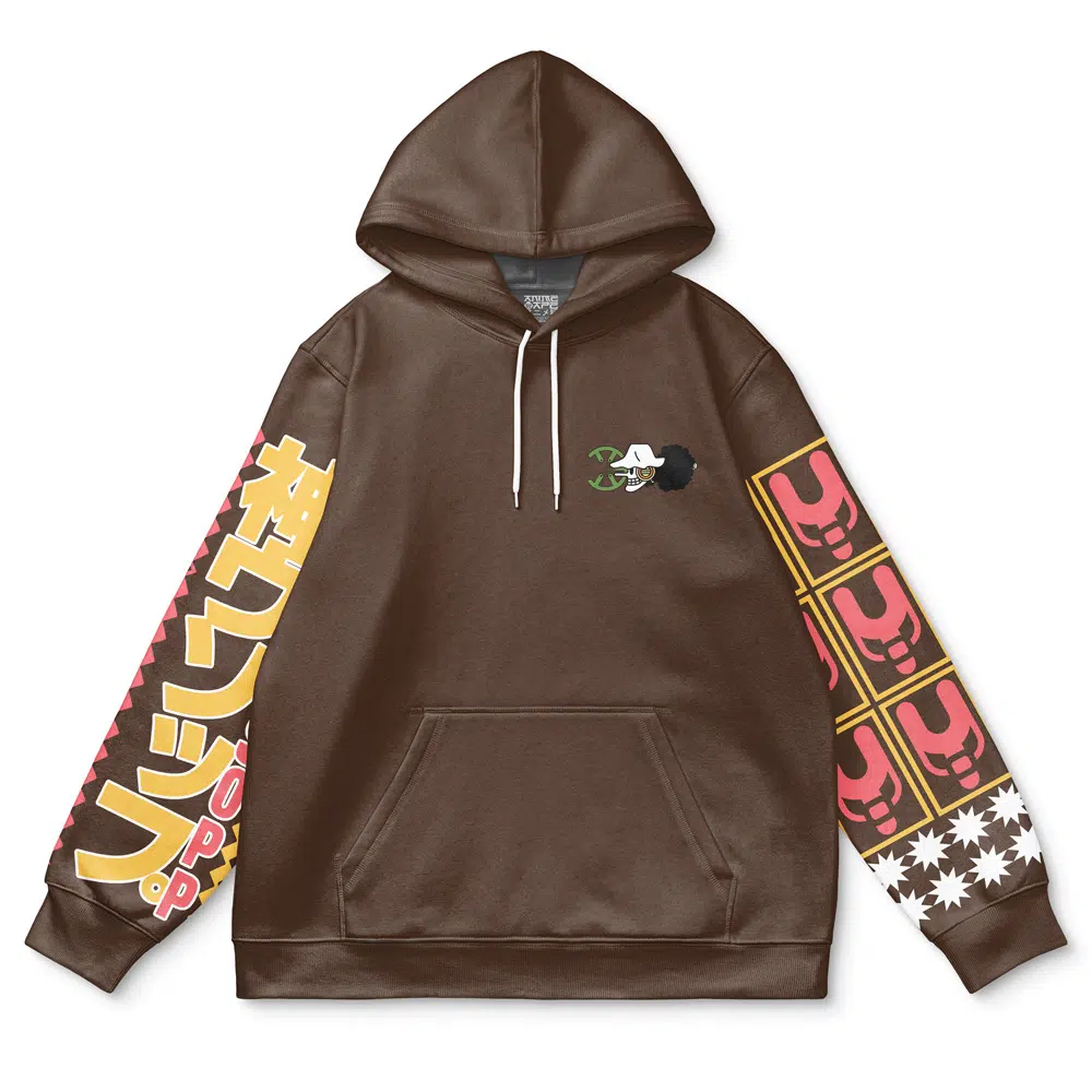 Usopp   Streetwear Hoodie-AnimeClothe