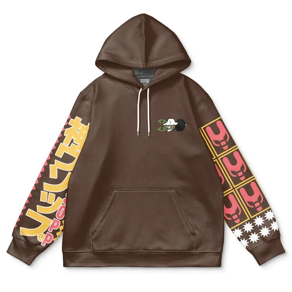Usopp   Streetwear Hoodie-AnimeClothe