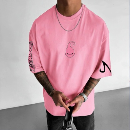 Unisex Anime Inspired Vintage T-Shirt-AnimeClothe