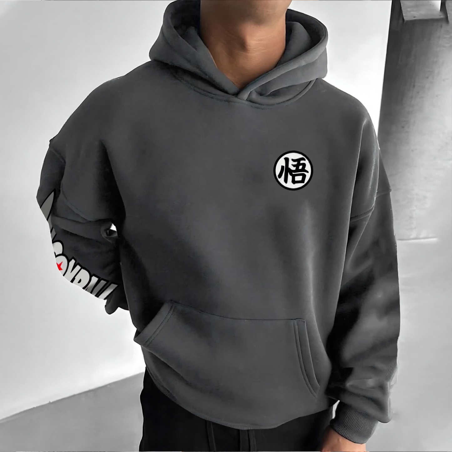 Unisex Vintage Hoodie-AnimeClothe