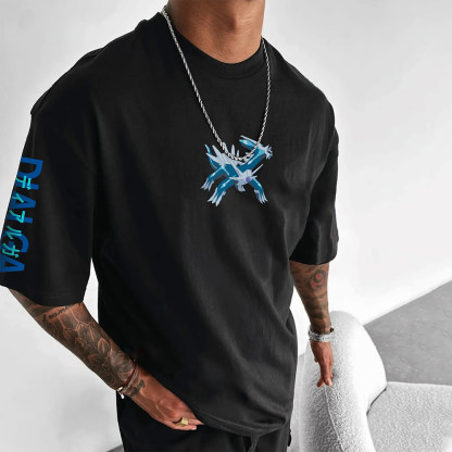 Unisex  Anime Inspired Vintage T-Shirt-AnimeClothe