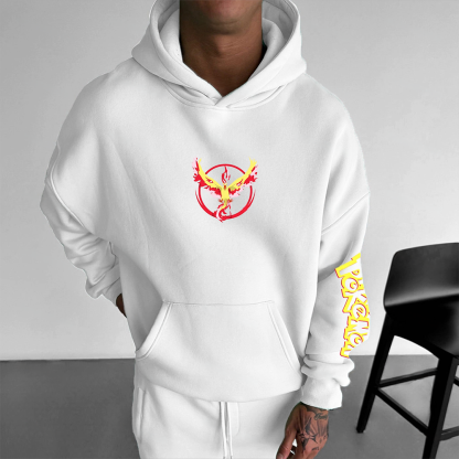 Unisex Anime Graphic Streetwear Vintage Hoodie-AnimeClothe