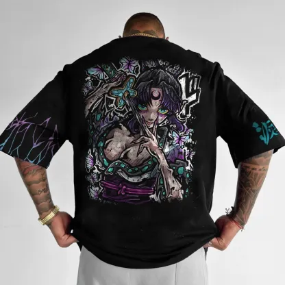Unisex Anime Inspired Vintage T-Shirt
