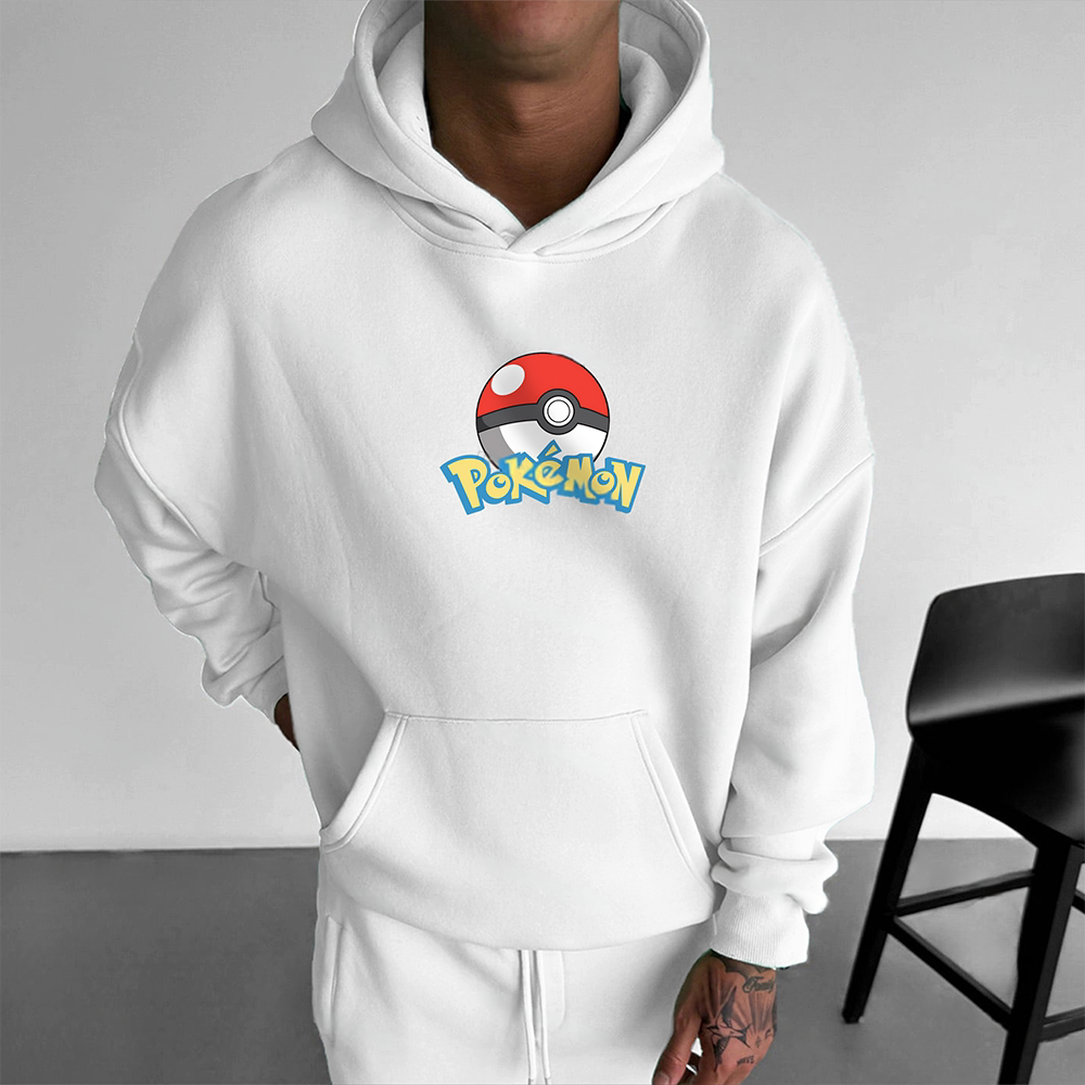 Unisex Anime Graphic Streetwear Vintage Hoodie-AnimeClothe