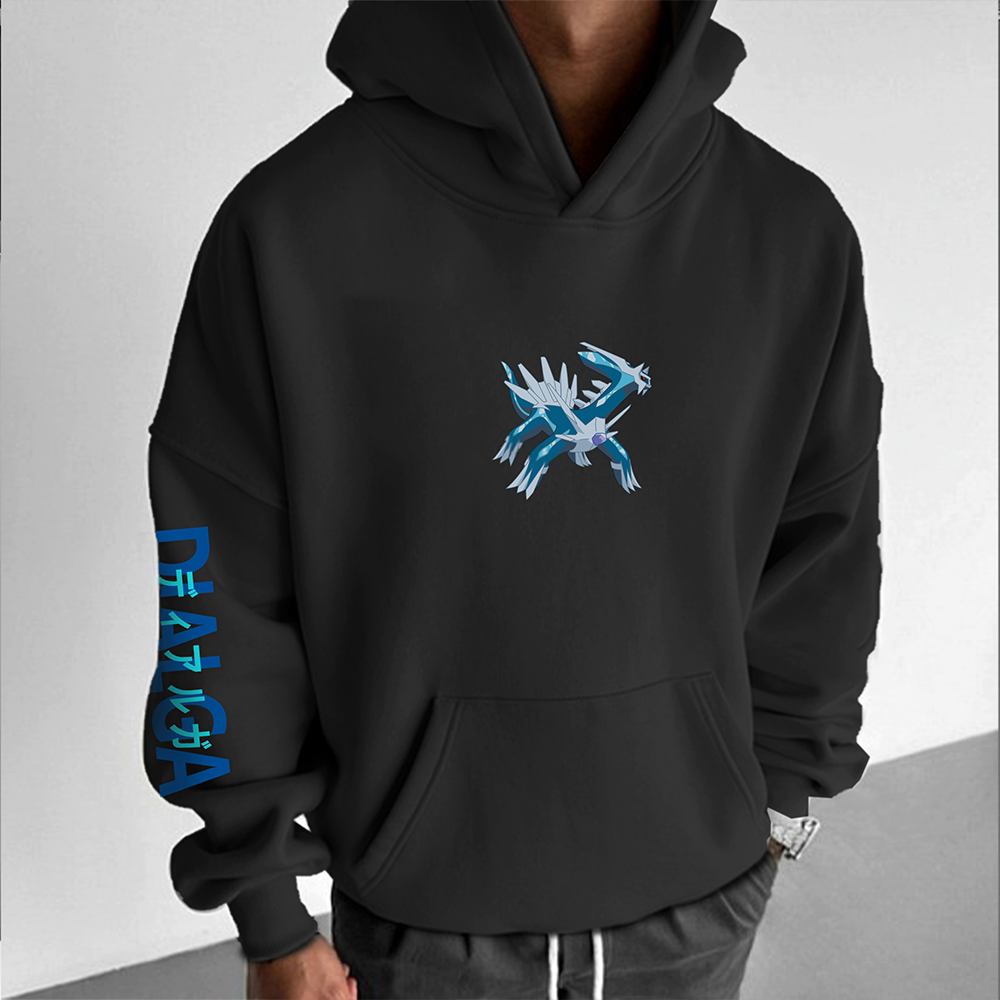 Unisex Anime Graphic Streetwear Vintage Hoodie-AnimeClothe