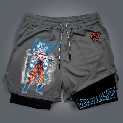 Unisex Casual Anime Streetwear Shorts-AnimeClothe