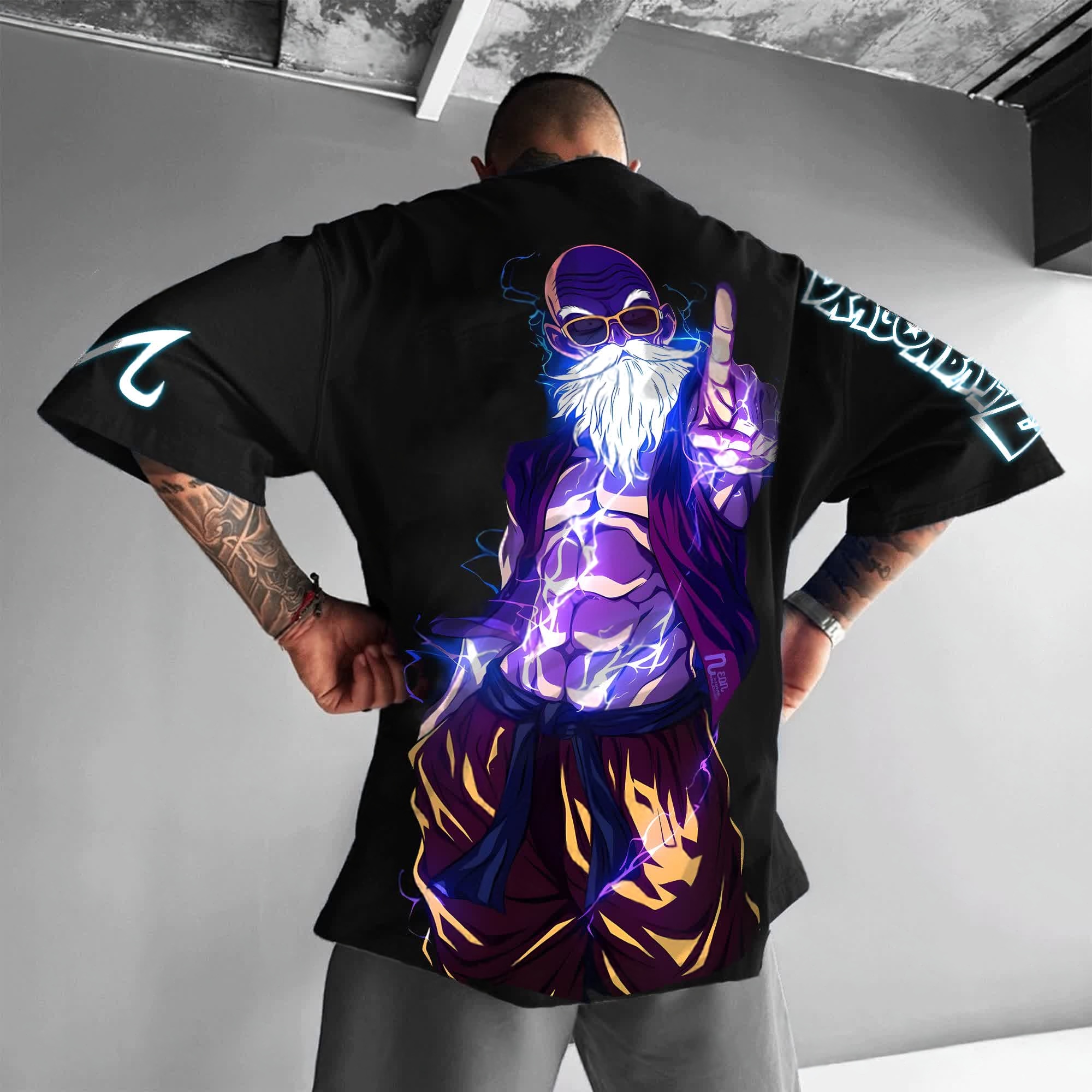 Unisex Anime Inspired Vintage T-Shirt-AnimeClothe