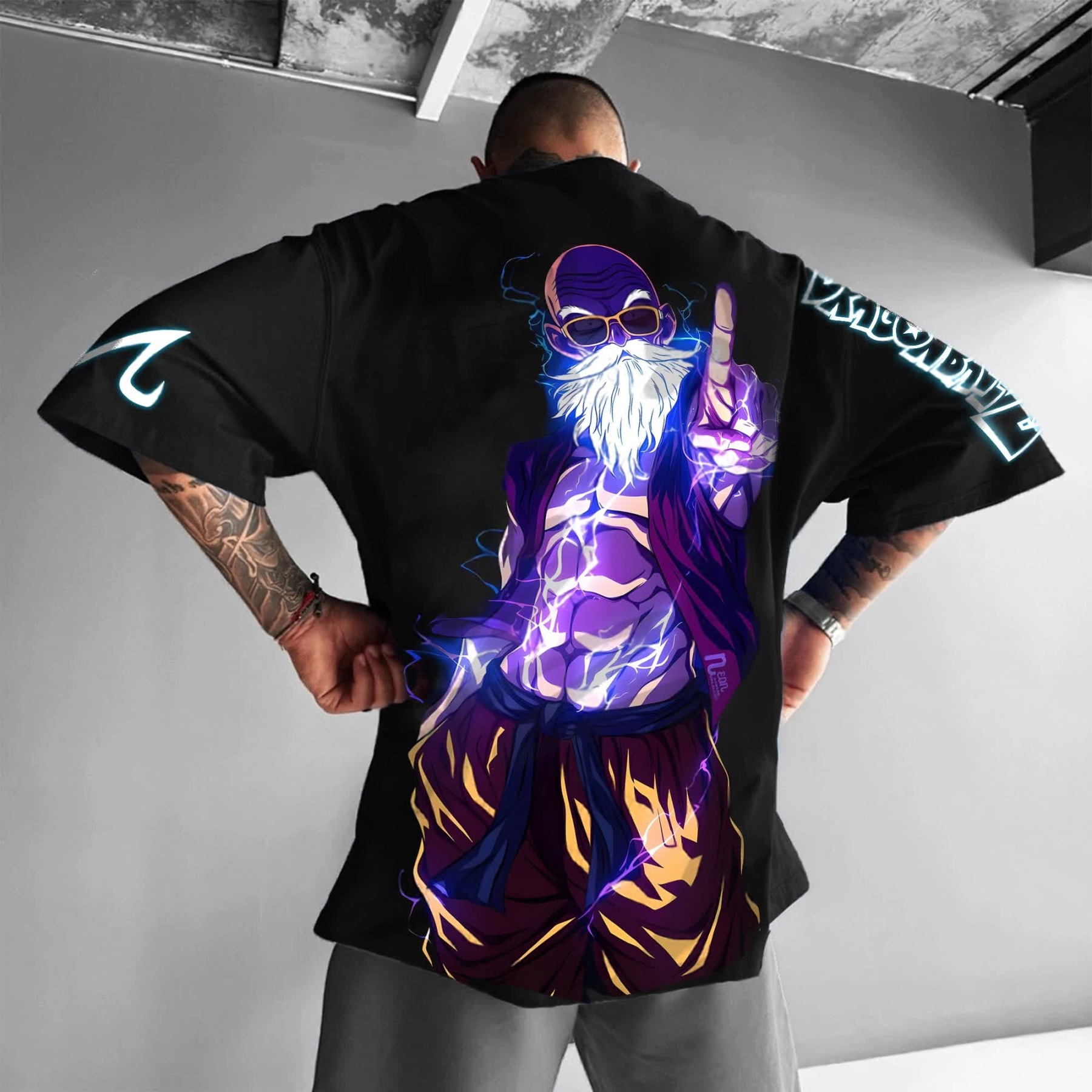Unisex Anime Inspired Vintage T-Shirt-AnimeClothe