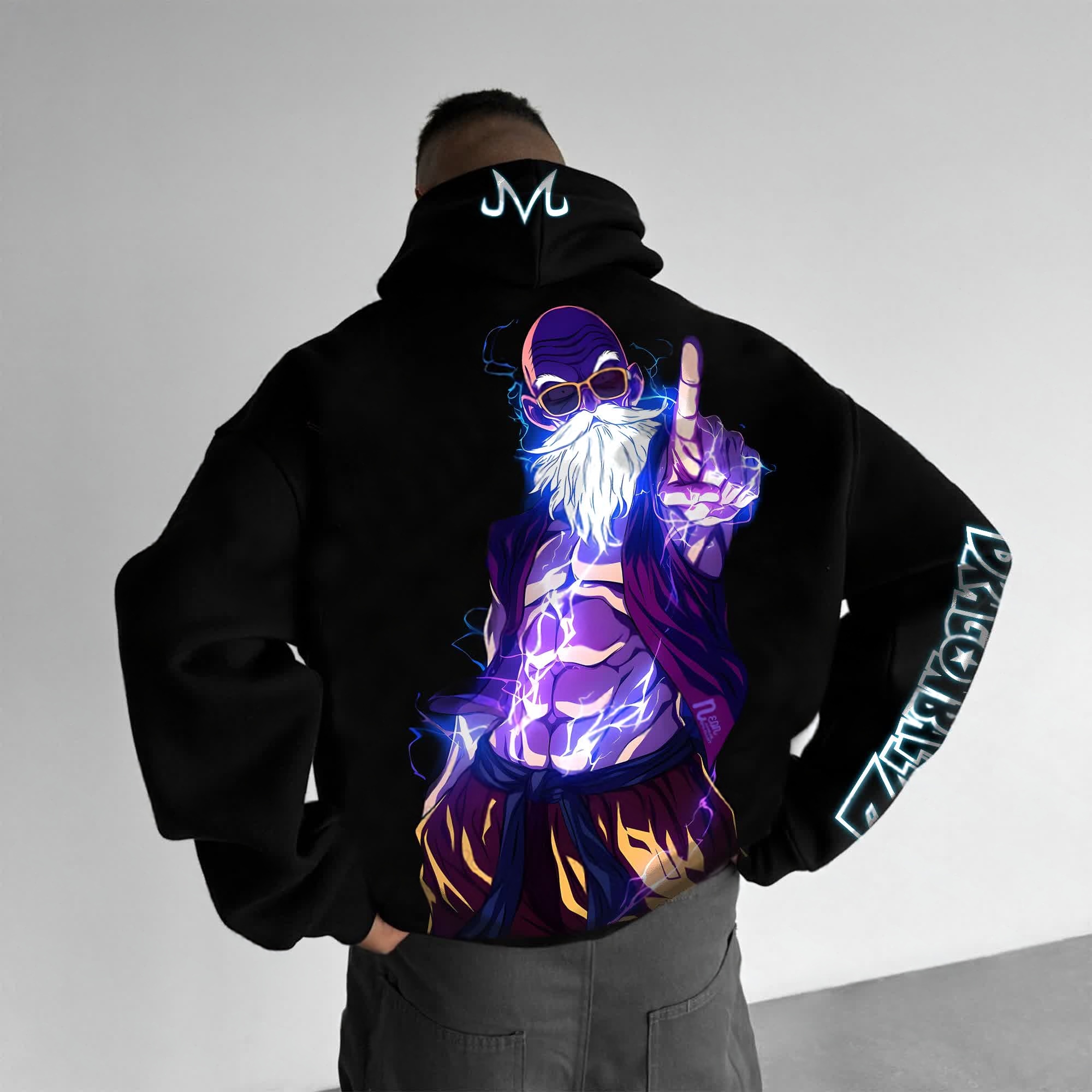 Unisex Vintage Hoodie-AnimeClothe