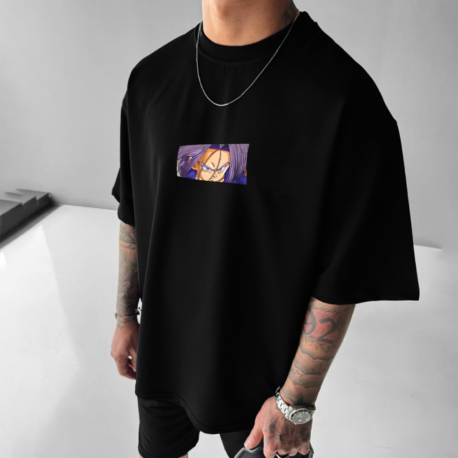 Unisex Anime Inspired Vintage T-Shirt-AnimeClothe
