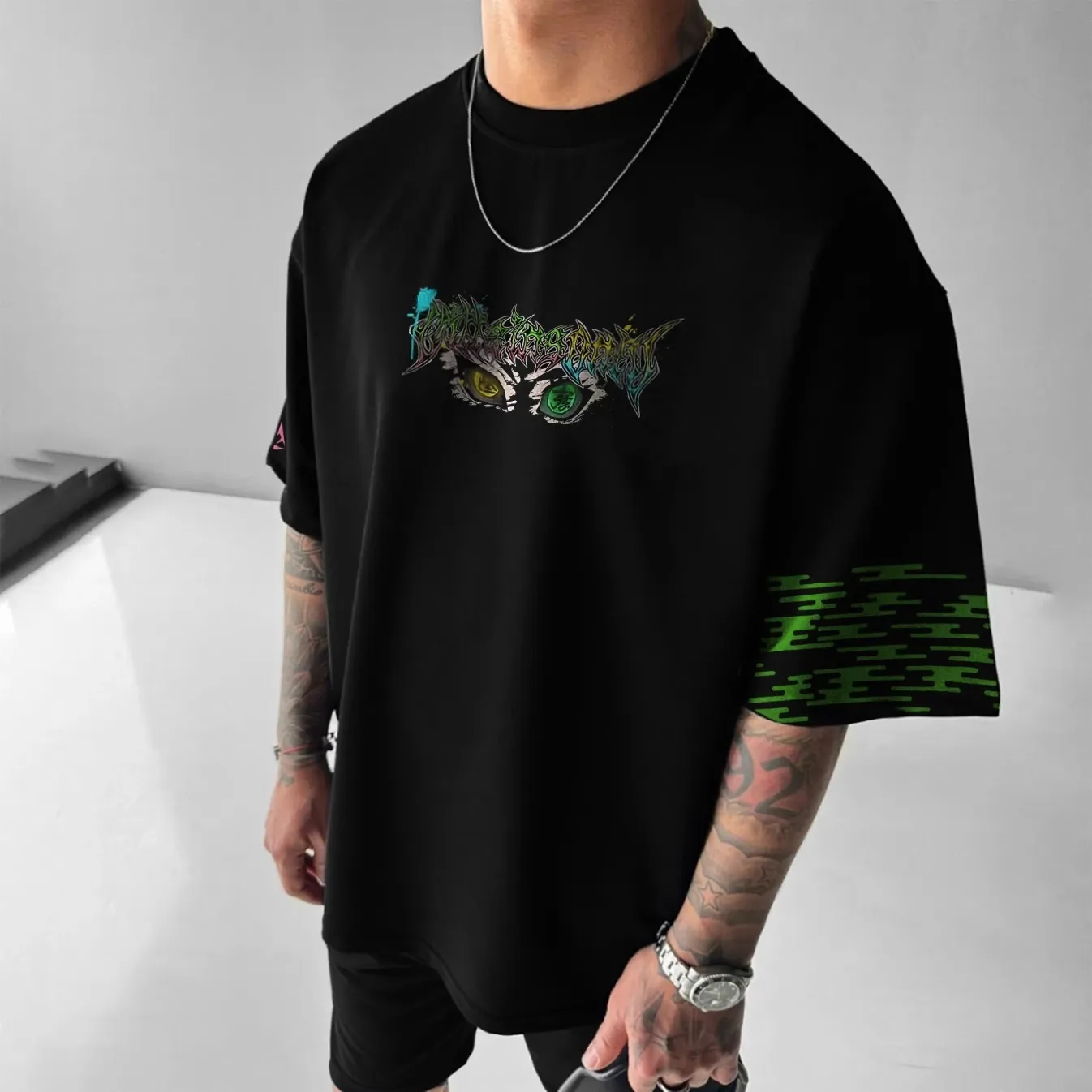 Unisex Anime Inspired Vintage T-Shirt