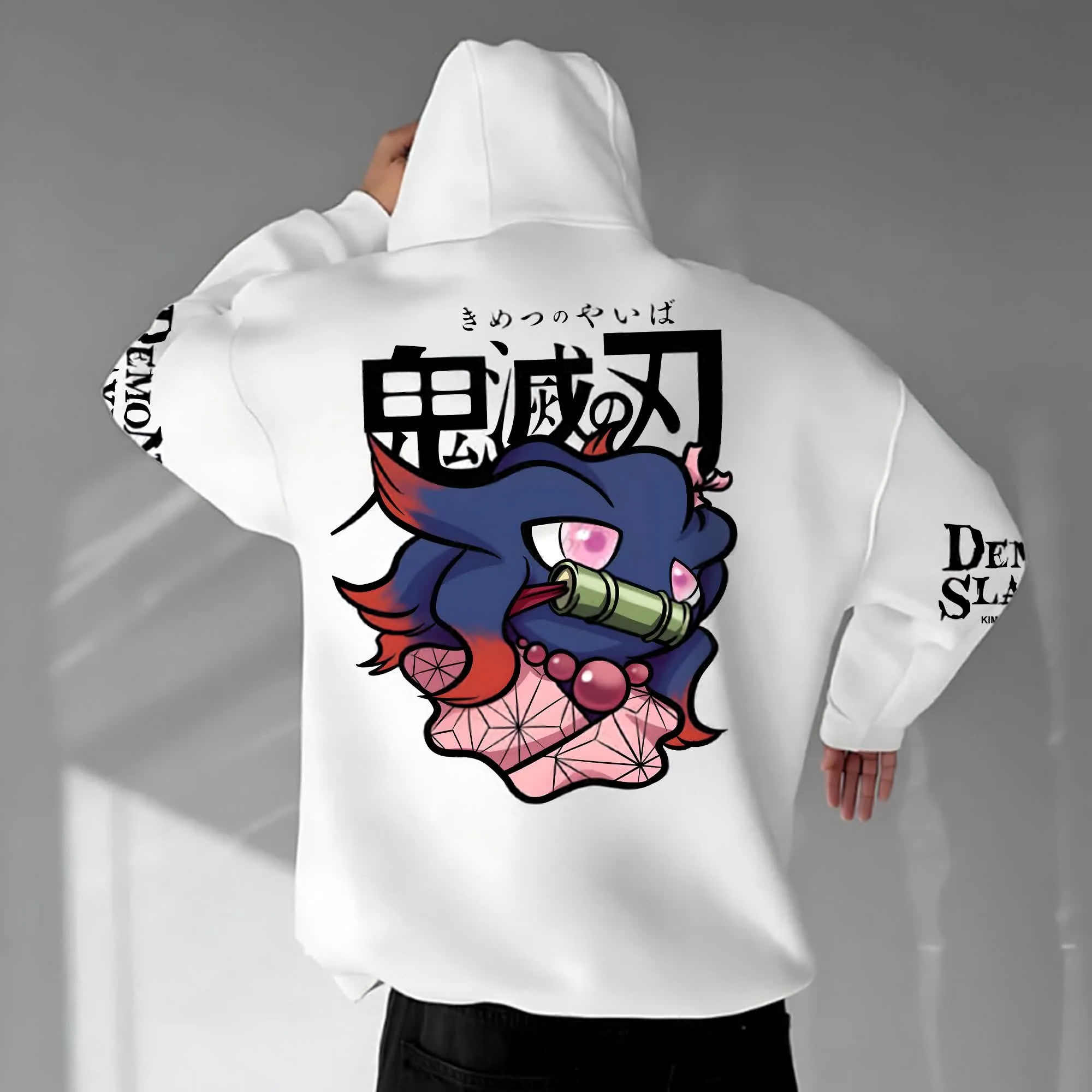 Unisex Anime Graphic Streetwear Vintage Hoodie-AnimeClothe