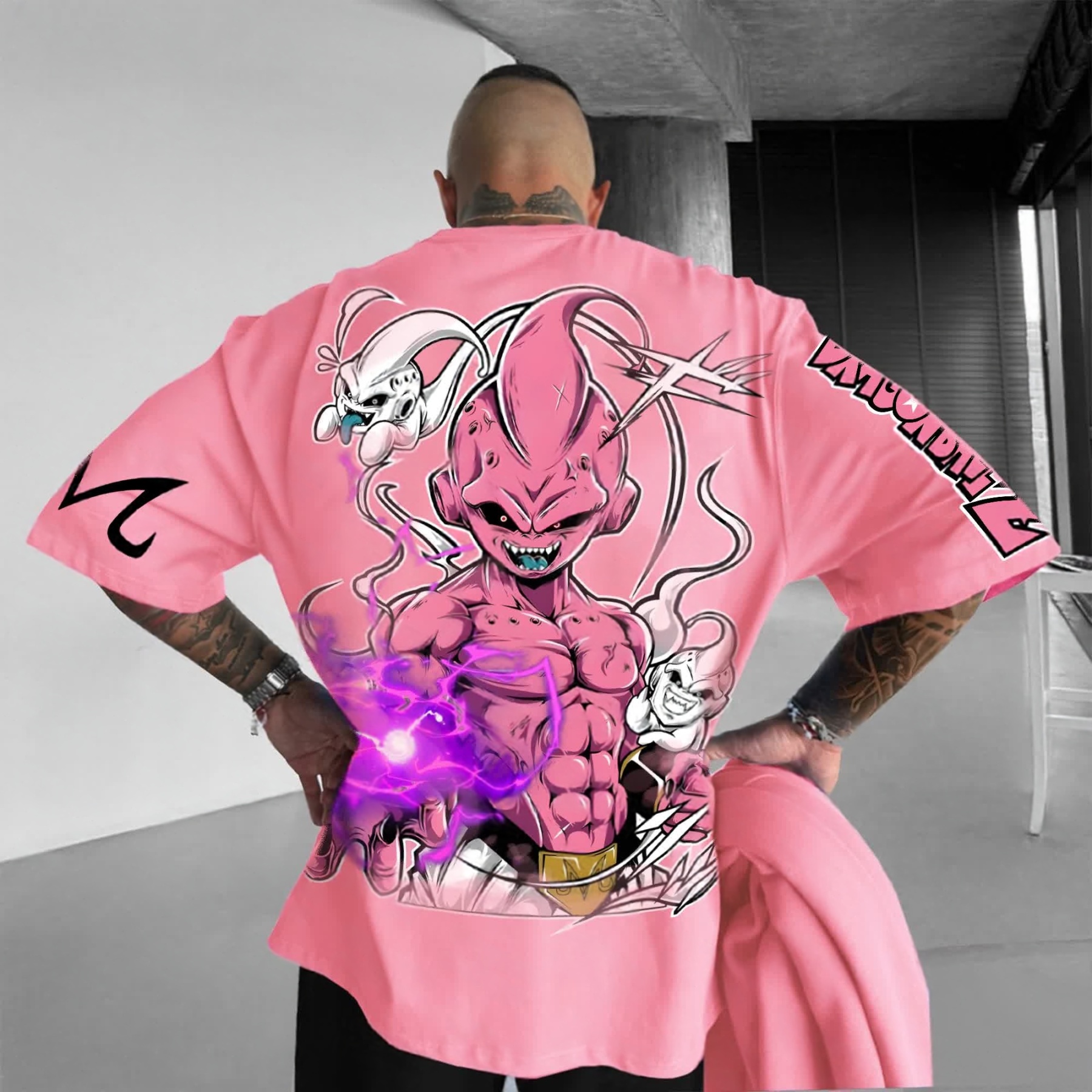 Unisex Anime Inspired Vintage T-Shirt-AnimeClothe