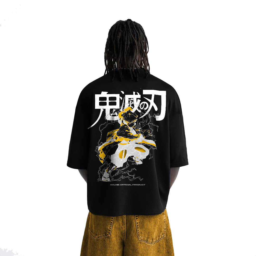 Unisex Anime Inspired Vintage T-Shirt