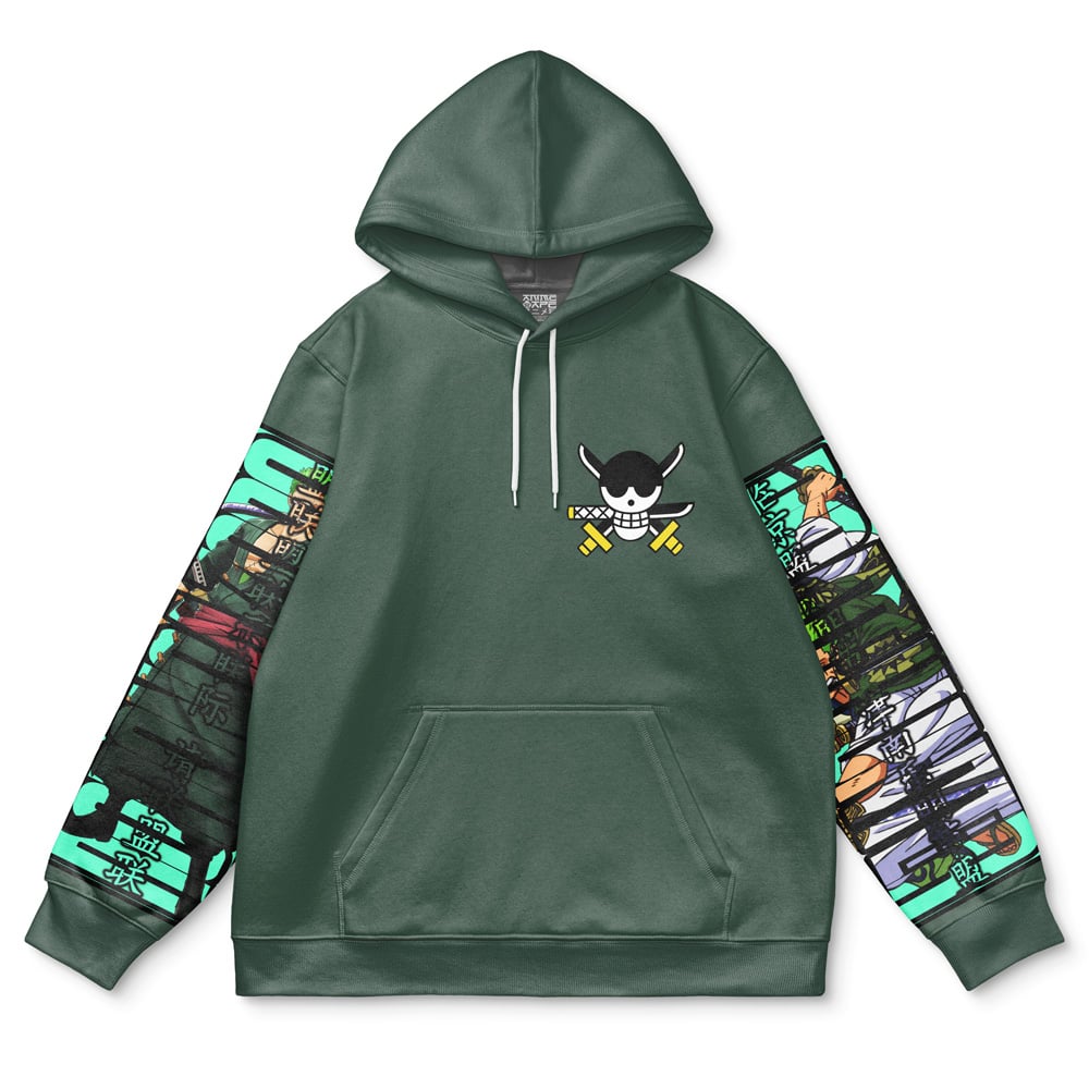 Roronoa Zoro   Streetwear Hoodie-AnimeClothe