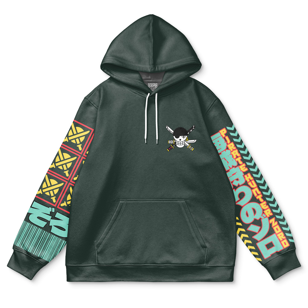  Roronoa Zoro V2   Streetwear Hoodie-AnimeClothe