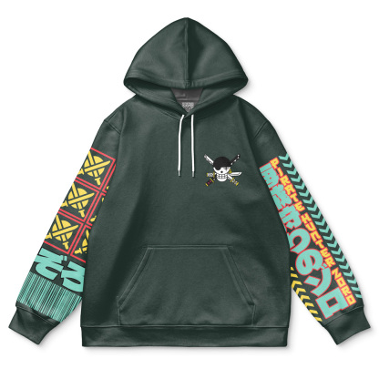  Roronoa Zoro V2   Streetwear Hoodie-AnimeClothe