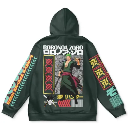  Roronoa Zoro V2   Streetwear Hoodie-AnimeClothe