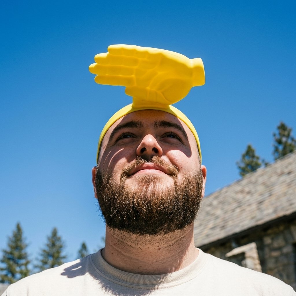 🎁New Arrival Special Offer🔥The Original "Third Hand" Hands-Free Sun Visor Headband 