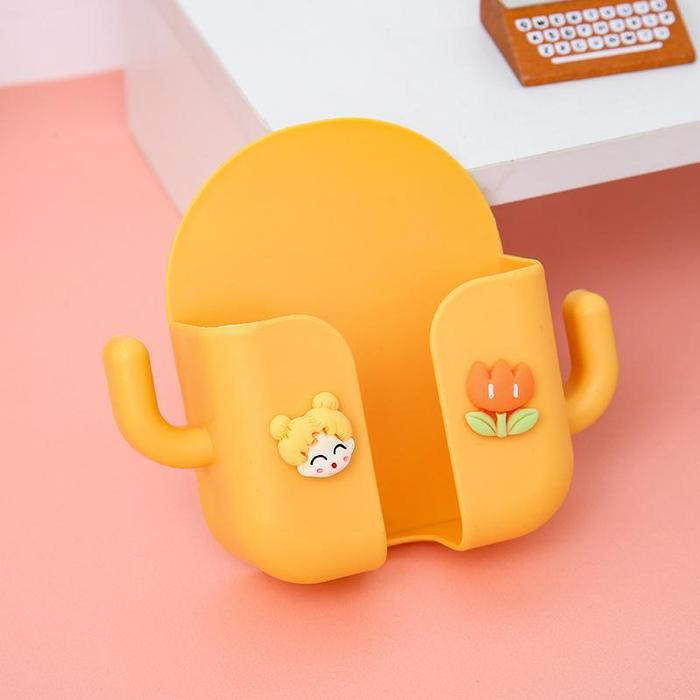 Wall Mount Multifunctional Phone Holder