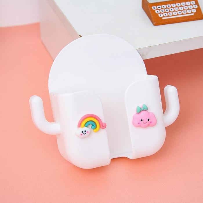 Wall Mount Multifunctional Phone Holder
