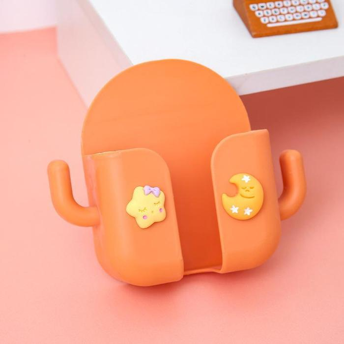 Wall Mount Multifunctional Phone Holder