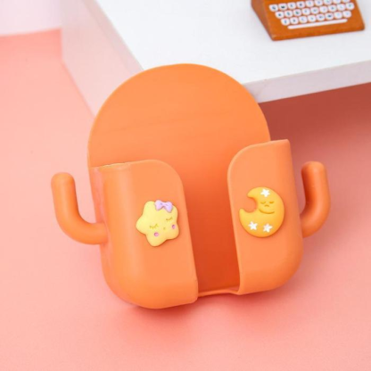 Wall Mount Multifunctional Phone Holder