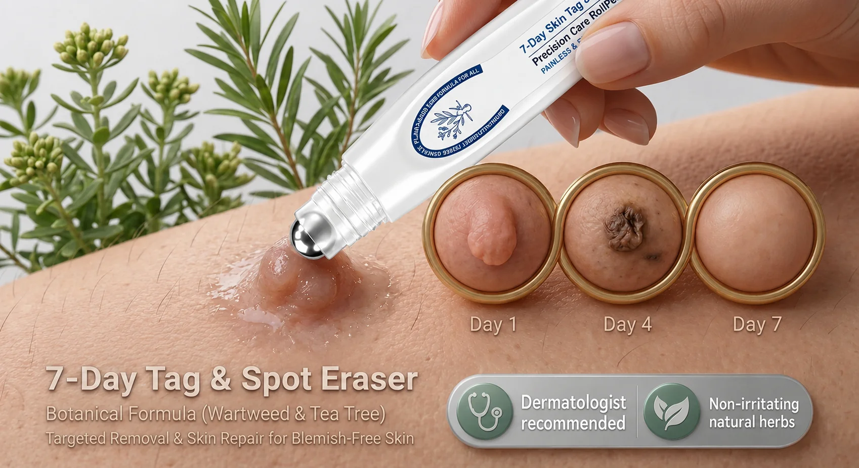7-Day Tag and Spot Eraser product banner