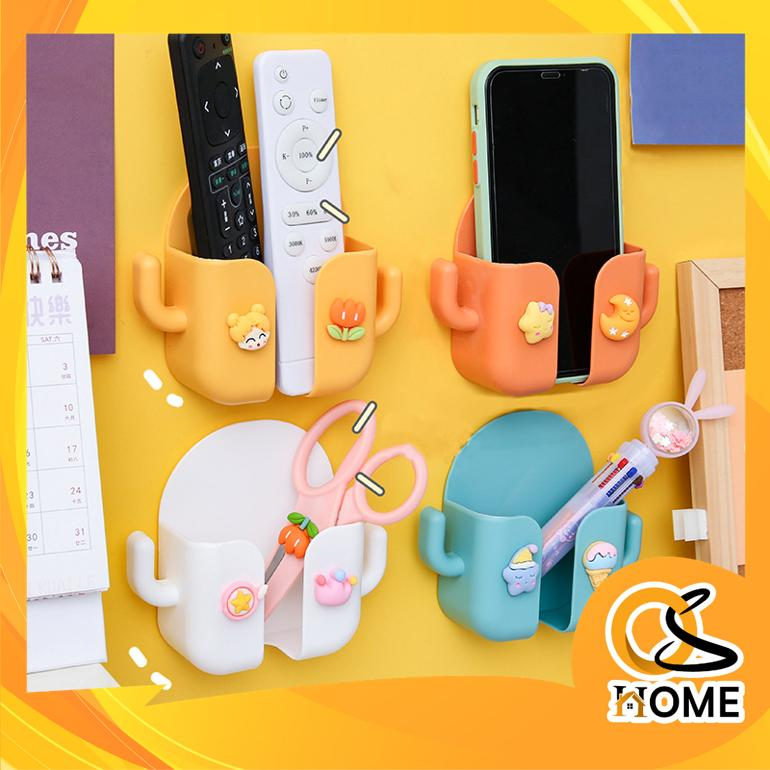 Wall Mount Multifunctional Phone Holder